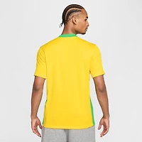Men's Nike Yellow Brazil Women's National Team 2025/26 Home Replica Jersey