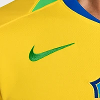 Maillot Nike jaune domicile 2025/26 de l'équipe nationale féminine du Brésil pour homme