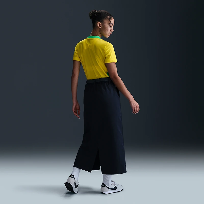 Women's Nike Yellow Brazil National Team 2025/26 Home Replica Jersey