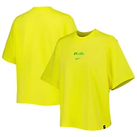 Haut Nike Fearless de l'équipe nationale du Brésil pour femme, jaune