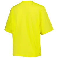 Haut Nike Fearless de l'équipe nationale du Brésil pour femme, jaune