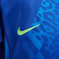 Maillot Nike bleu extérieur de l'équipe nationale féminine du Brésil 2025/26