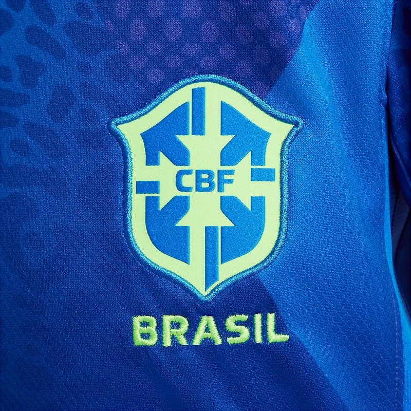 Maillot Nike bleu extérieur de l'équipe nationale féminine du Brésil 2025/26