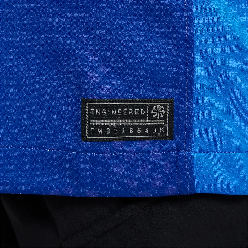 Maillot Nike bleu extérieur de l'équipe nationale féminine du Brésil 2025/26