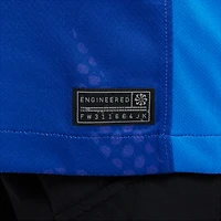 Maillot Nike bleu extérieur de l'équipe nationale féminine du Brésil 2025/26
