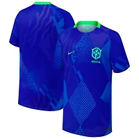 Maillot Nike bleu extérieur de l'équipe nationale féminine du Brésil 2025/26
