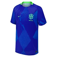 Maillot Nike bleu extérieur de l'équipe nationale féminine du Brésil 2025/26