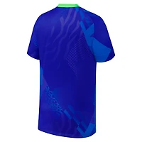 Maillot Nike bleu extérieur de l'équipe nationale féminine du Brésil 2025/26
