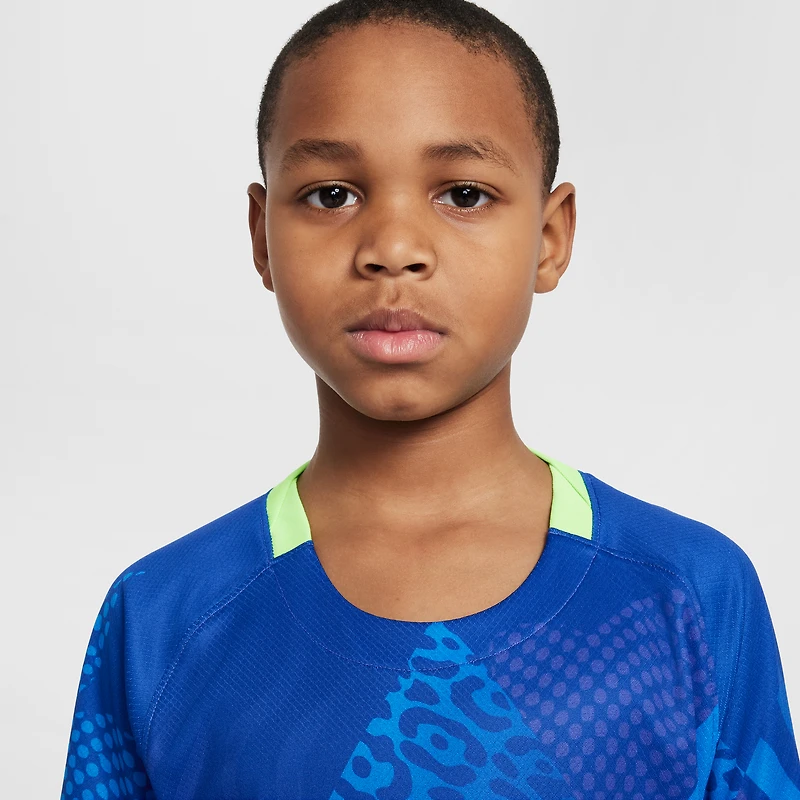 Maillot Nike bleu extérieur de l'équipe nationale féminine du Brésil 2025/26