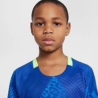 Maillot Nike bleu extérieur de l'équipe nationale féminine du Brésil 2025/26
