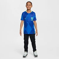 Maillot Nike bleu extérieur de l'équipe nationale féminine du Brésil 2025/26