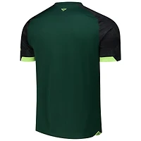 Men's Umbro Black/Green Brentford FC 2024/25 Third Replica Jersey
