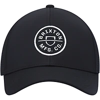 Casquette Snapback Brixton Black Crest X Trucker pour hommes