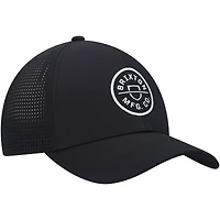 Casquette Snapback Brixton Black Crest X Trucker pour hommes