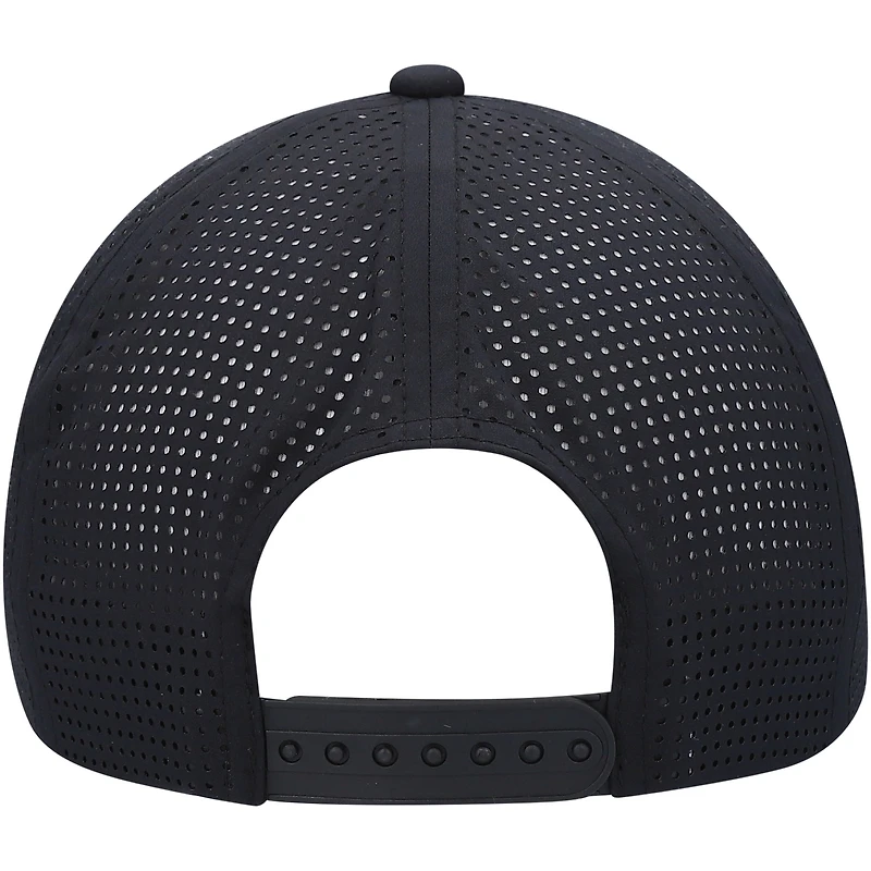 Men's Brixton Black Crest X Trucker Snapback Hat
