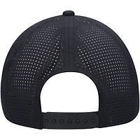Men's Brixton Black Crest X Trucker Snapback Hat