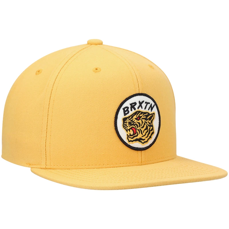 Casquette Snapback Brixton Gold Kit pour homme