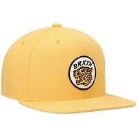 Casquette Snapback Brixton Gold Kit pour homme