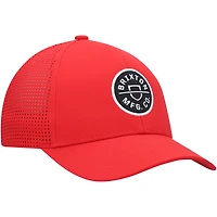 Casquette Snapback Brixton Red Crest X Trucker pour hommes