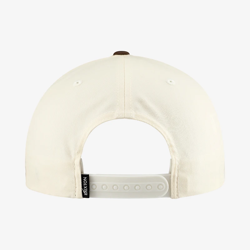 Unisex Brixton Cream Coors Patch Adjustable Hat
