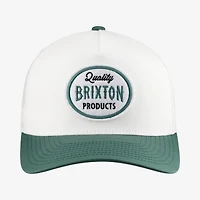 Unisex Brixton  White Henry Trucker Adjustable Hat