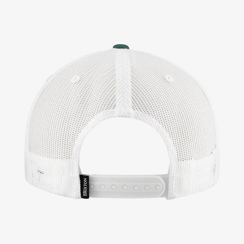 Unisex Brixton White Henry Trucker Adjustable Hat