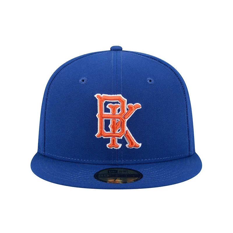 Men's New Era  Blue Brooklyn Cyclones Theme Nights 59FIFTY Fitted Hat