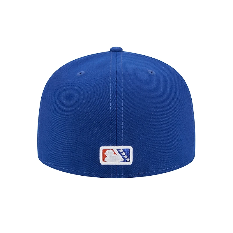 Men's New Era Blue Brooklyn Cyclones Theme Nights 59FIFTY Fitted Hat