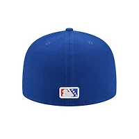 Men's New Era  Blue Brooklyn Cyclones Theme Nights 59FIFTY Fitted Hat