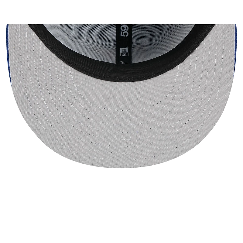 Men's New Era  Blue Brooklyn Cyclones Theme Nights 59FIFTY Fitted Hat