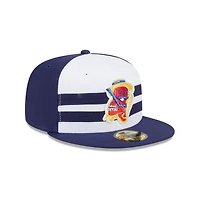 Men's New Era  Navy Brooklyn Cyclones Theme Nights 59FIFTY Fitted Hat