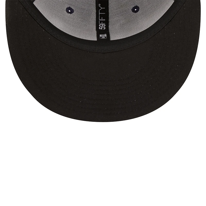 Men's New Era Navy Brooklyn Cyclones Authentic Collection 59FIFTY Fitted Hat