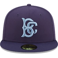 Men's New Era Navy Brooklyn Cyclones Authentic Collection 59FIFTY Fitted Hat