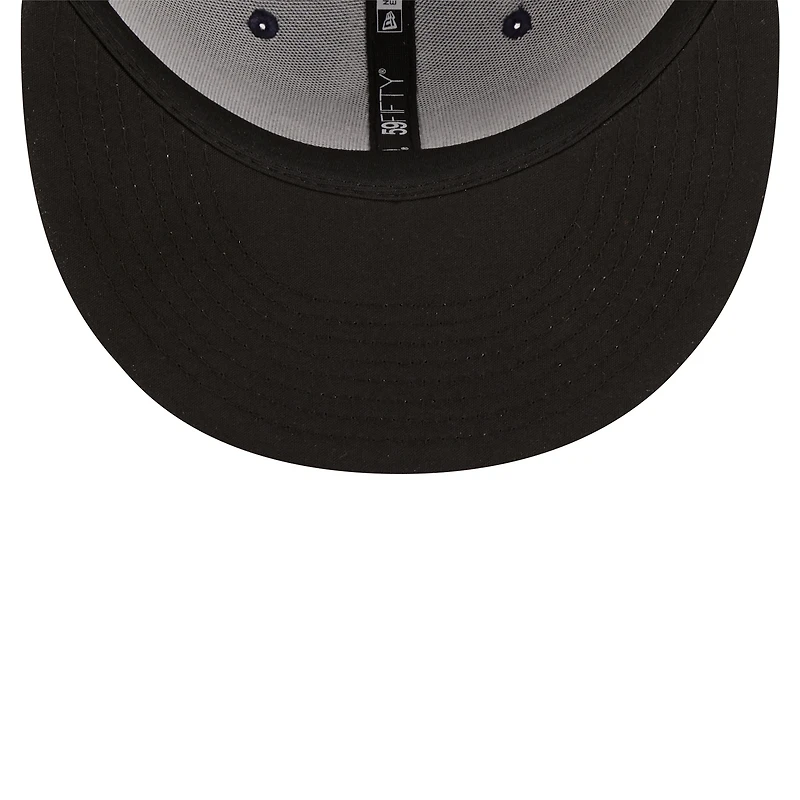 Men's New Era Navy Brooklyn Cyclones Authentic Collection 59FIFTY Fitted Hat