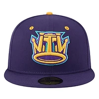 Men's New Era Purple Brooklyn Cyclones Copa de la Diversión 59FIFTY Fitted Hat