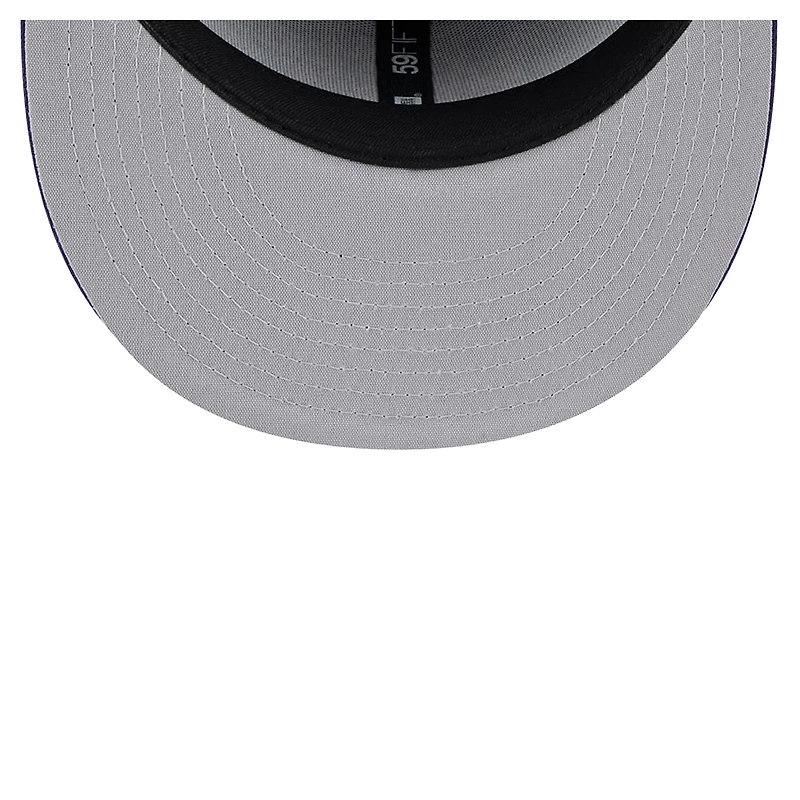 Men's New Era Purple Brooklyn Cyclones Copa de la Diversión 59FIFTY Fitted Hat