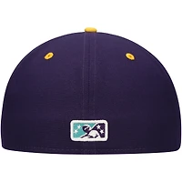 Men's New Era Purple Brooklyn Jefes Copa de la Diversión 59FIFTY Fitted Hat