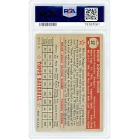 Carte authentifiée PSA 3.5 de Duke Snider, Brooklyn Dodgers, 1952 Topps n° 37