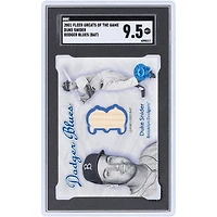 Duke Snider Brooklyn Dodgers 2001 Fleer Greats Of The Game Game Used Bat Relic #NNO SGC Authenticated 9.5 Card
