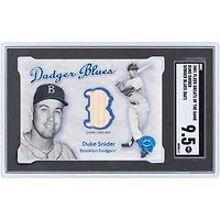 Duke Snider Brooklyn Dodgers 2001 Fleer Greats Of The Game Game Used Bat Relic #NNO SGC Authenticated 9.5 Card