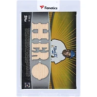 Jackie Robinson Brooklyn Dodgers 2011 Topps Triple Threads Multi Game-Used Relics #TTFR-18 #2/9 Card