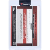 Jackie Robinson Brooklyn Dodgers 2011 Topps Triple Threads Multi Game-Used Relics #TTRL-8 #1/36 Card