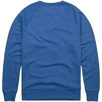 Sweat-shirt rétro Tri-Blend Hommage Royal Brooklyn Dodgers pour homme