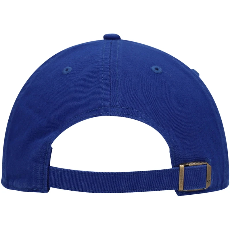 Casquette ajustable pour homme '47 Royal Brooklyn Dodgers Logo Cooperstown Collection Clean Up