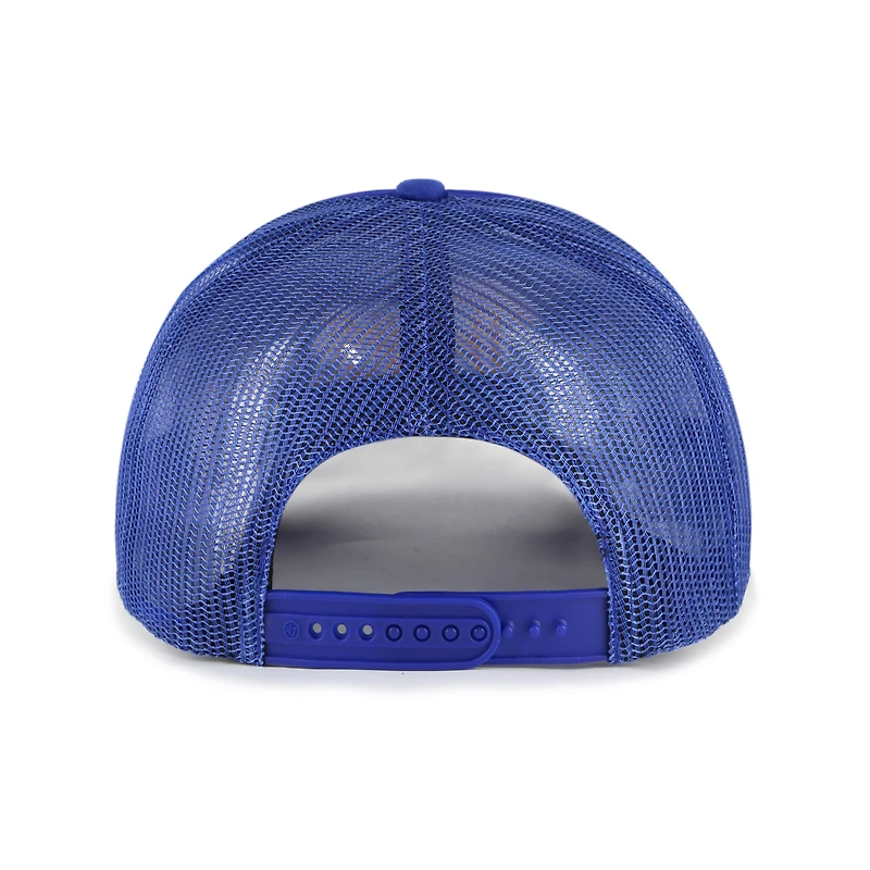 Casquette réglable en mousse avec logo '47 Royal Los Angeles Dodgers pour homme