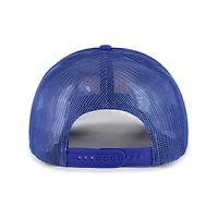 Casquette réglable en mousse avec logo '47 Royal Los Angeles Dodgers pour homme