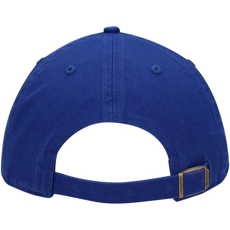 Casquette ajustable pour homme '47 Royal Brooklyn Dodgers Logo Cooperstown Collection Clean Up