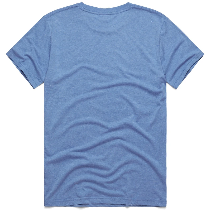 T-shirt bleu clair pour homme, hommage à Jackie Robinson, joueur de cartes baseball Topps des Brooklyn Dodgers 1952
