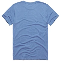 T-shirt bleu clair pour homme, hommage à Jackie Robinson, joueur de cartes baseball Topps des Brooklyn Dodgers 1952
