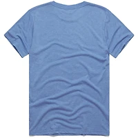 Men's Homage Jackie Robinson Light Blue Brooklyn Dodgers Graphic Player T-Shirt